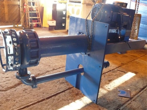 Toyo Model Dec 81-80-1e-48 Vertical Cantilever Slurry Pump)